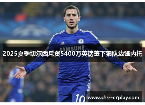 2025夏季切尔西斥资5400万英镑签下狼队边锋内托 2025夏季切尔西斥资5400万英镑签下狼队边锋内托